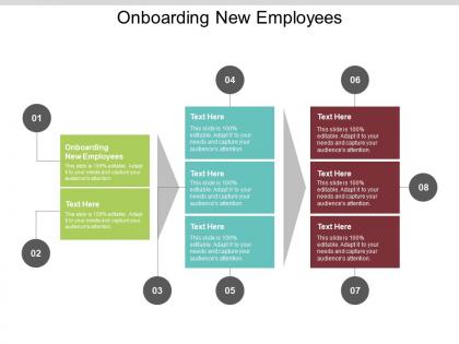 Onboarding new employees ppt powerpoint presentation file master slide cpb