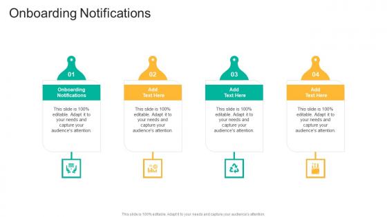 Onboarding Notifications In Powerpoint And Google Slides Cpb