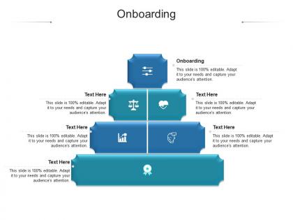 Onboarding ppt powerpoint presentation summary icon cpb