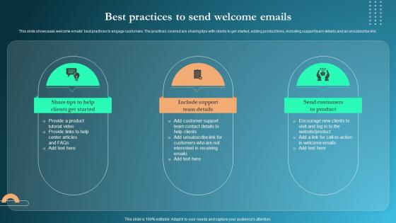 Onboarding Process Best Practices To Send Welcome Emails