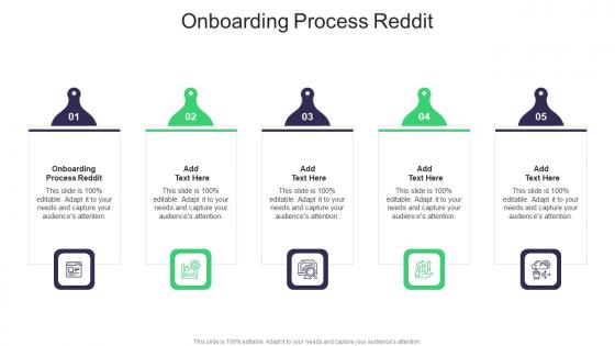 Onboarding Process Reddit In Powerpoint And Google Slides Cpb