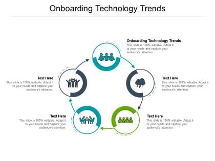 Onboarding technology trends ppt powerpoint presentation layouts infographics cpb
