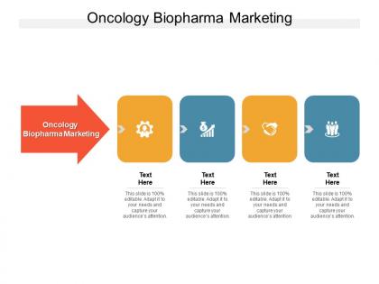 Oncology biopharma marketing ppt powerpoint presentation ideas display cpb