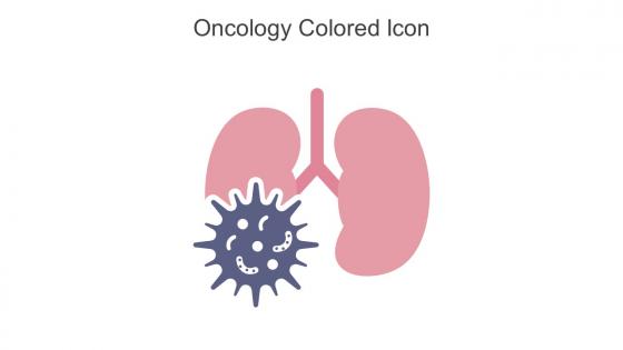 Oncology Colored Icon In Powerpoint Pptx Png And Editable Eps Format