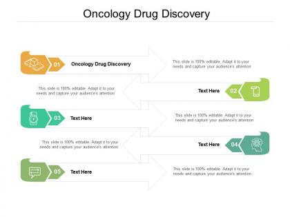 Oncology drug discovery ppt powerpoint presentation icon inspiration cpb
