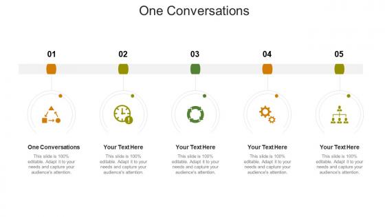 One conversations ppt powerpoint presentation file backgrounds cpb