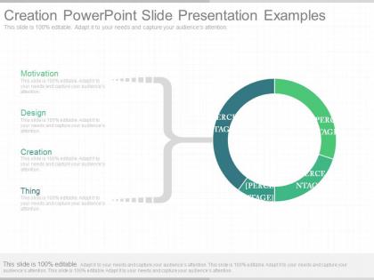One creation powerpoint slide presentation examples