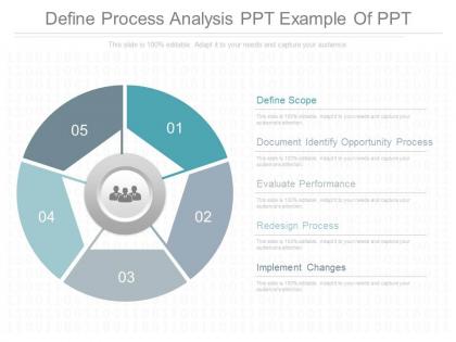 One define process analysis ppt example of ppt