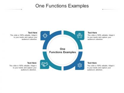 One functions examples ppt powerpoint presentation styles objects cpb