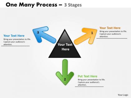 One many process 3 stages 11