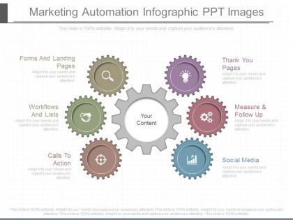 One marketing automation infographic ppt images