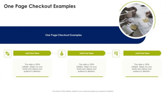 One Page Checkout Examples In Powerpoint And Google Slides Cpb