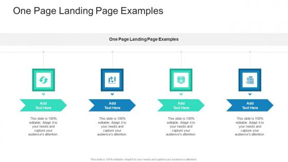 One Page Landing Page Examples In Powerpoint And Google Slides Cpb