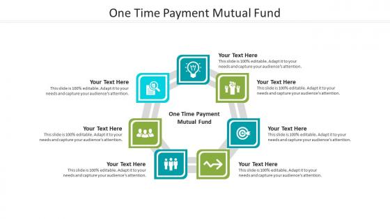 One time payment mutual fund ppt powerpoint presentation file files cpb