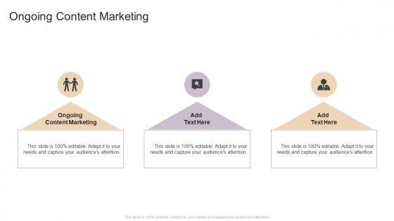 Ongoing Content Marketing In Powerpoint And Google Slides Cpb