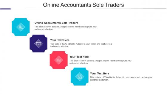Online Accountants Sole Traders Ppt Powerpoint Presentation Portfolio Rules Cpb