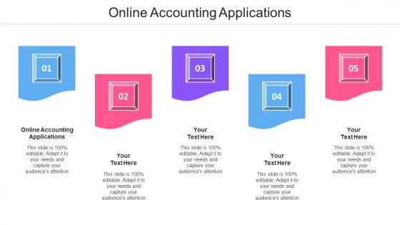 Online Accounting Applications Ppt Powerpoint Presentation Model Clipart Images Cpb