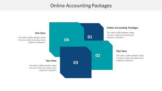 Online accounting packages ppt powerpoint presentation ideas designs download cpb