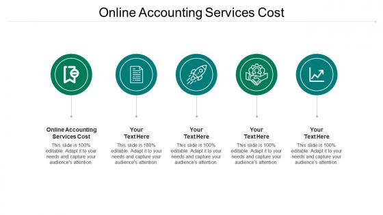 Online accounting services cost ppt powerpoint presentation file grid cpb