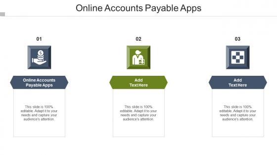 Online Accounts Payable Apps Ppt Powerpoint Presentation Summary Professional Cpb