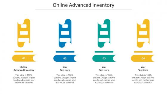 Online Advanced Inventory Ppt Powerpoint Presentation Slides Graphic Images Cpb