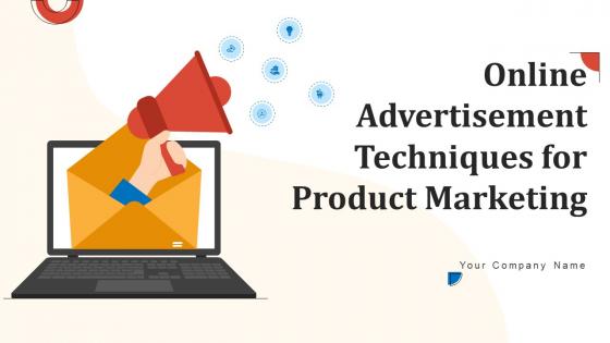 Online Advertisement Techniques For Product Marketing MKT CD V