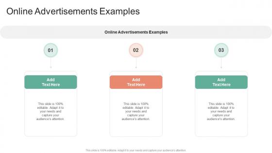 Online Advertisements Examples In Powerpoint And Google Slides Cpb