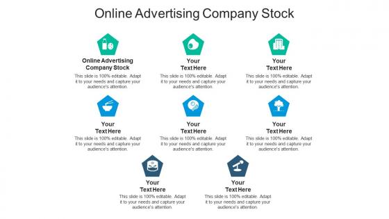 Online advertising company stock ppt powerpoint presentation styles outfit cpb