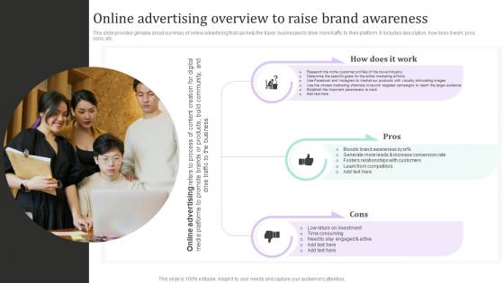 Online Advertising Overview To Raise Brand New And Effective Guidelines For Tourist Strategy SS V