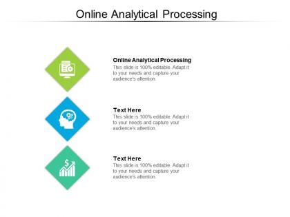 Online analytical processing ppt powerpoint presentation model background images cpb