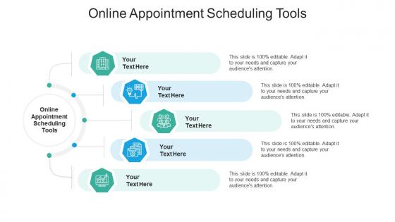 Online appointment scheduling tools ppt powerpoint presentation layouts example cpb