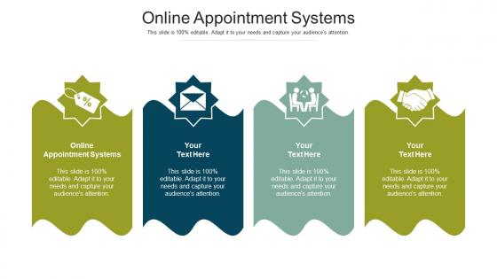 Online Appointment Systems Ppt Powerpoint Presentation Show Pictures Cpb