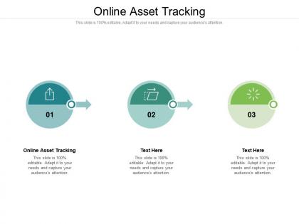 Online asset tracking ppt powerpoint presentation portfolio show cpb