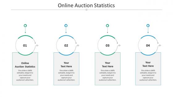 Online auction statistics ppt powerpoint presentation pictures cpb