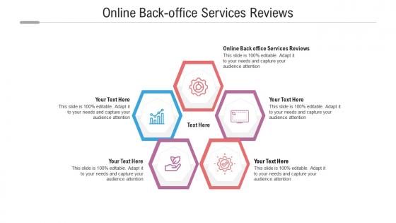 Online back office services reviews ppt powerpoint presentation show gridlines cpb