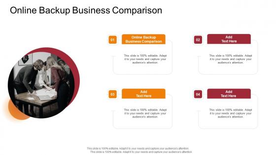 Online Backup Business Comparison In Powerpoint And Google Slides Cpb