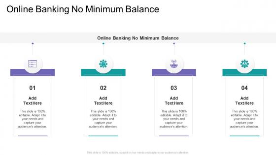 Online Banking No Minimum Balance In Powerpoint And Google Slides Cpb