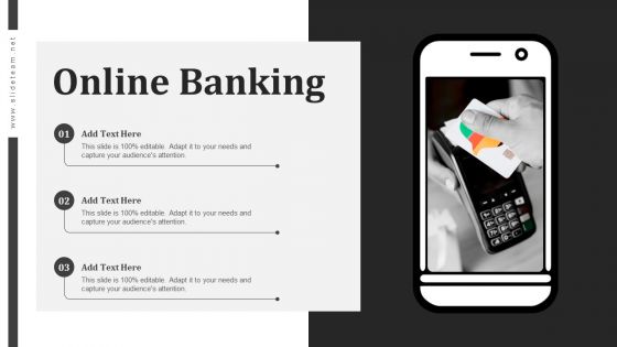 Online Banking Templates Ppt Slides Background Images