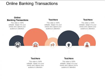 Online banking transactions ppt powerpoint presentation icon introduction cpb