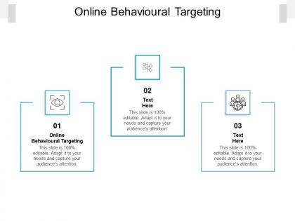 Online behavioural targeting ppt powerpoint presentation professional guide cpb