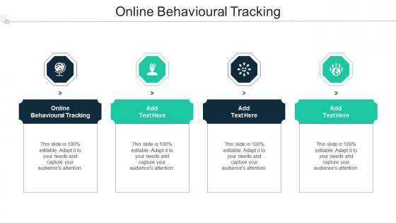 Online Behavioural Tracking Ppt Powerpoint Presentation Summary Design Cpb