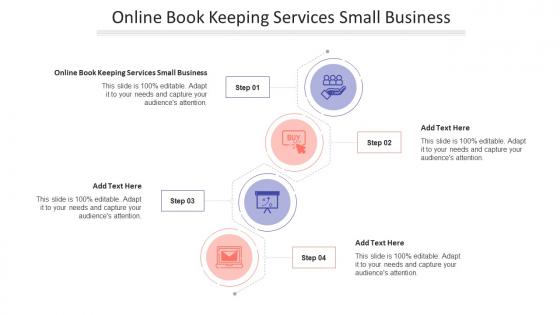 Online Book Keeping Services Small Business Ppt Powerpoint Presentation Pictures Cpb