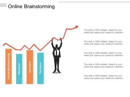 Online brainstorming ppt powerpoint presentation infographics graphics pictures cpb