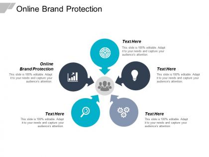 Online brand protection ppt powerpoint presentation professional structure cpb