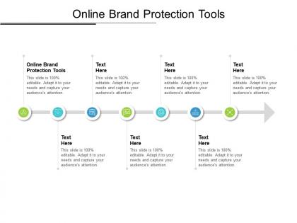 Online brand protection tools ppt powerpoint presentation ideas visuals cpb