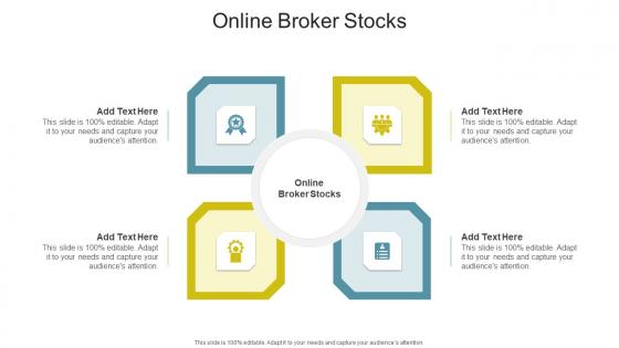 Online Broker Stocks In Powerpoint And Google Slides Cpb