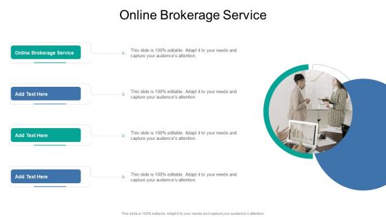 Online Brokerage Service In Powerpoint And Google Slides Cpb