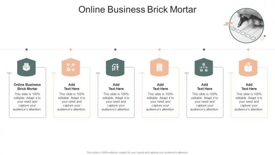 Online Business Brick Mortar In Powerpoint And Google Slides Cpb