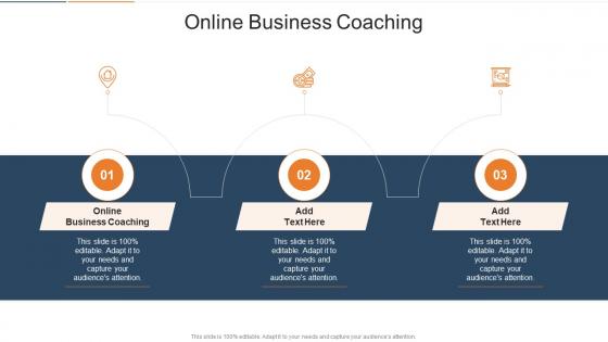 Online Business Coaching In Powerpoint And Google Slides Cpb