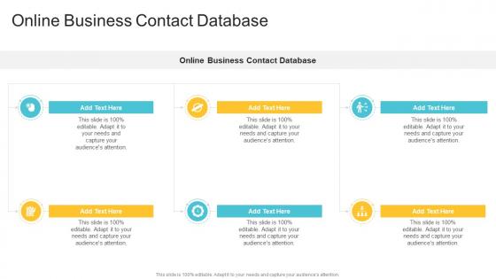 Online Business Contact Database In Powerpoint And Google Slides Cpb